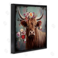 Irena Orlov | Cow with Vintage Florals