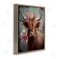 Irena Orlov | Cow with Vintage Florals