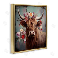 Irena Orlov | Cow with Vintage Florals