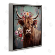 Irena Orlov | Cow with Vintage Florals