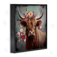 Irena Orlov | Cow with Vintage Florals