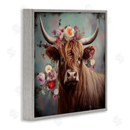 Irena Orlov | Cow with Vintage Florals