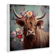 Irena Orlov | Cow with Vintage Florals