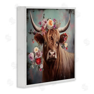 Irena Orlov | Cow with Vintage Florals