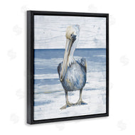 Patricia Pinto | Rustic Nautical Pelican