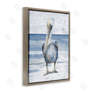 Patricia Pinto | Rustic Nautical Pelican