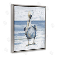 Patricia Pinto | Rustic Nautical Pelican