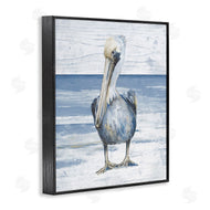 Patricia Pinto | Rustic Nautical Pelican