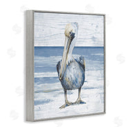 Patricia Pinto | Rustic Nautical Pelican