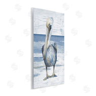 Patricia Pinto | Rustic Nautical Pelican