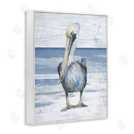 Patricia Pinto | Rustic Nautical Pelican