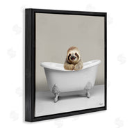 Roozbeh | Happy Sloth in Bathtub