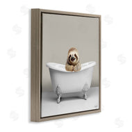 Roozbeh | Happy Sloth in Bathtub