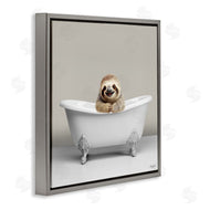 Roozbeh | Happy Sloth in Bathtub