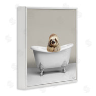 Roozbeh | Happy Sloth in Bathtub