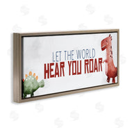 Kim Allen | Hear You Roar Dinosaurs