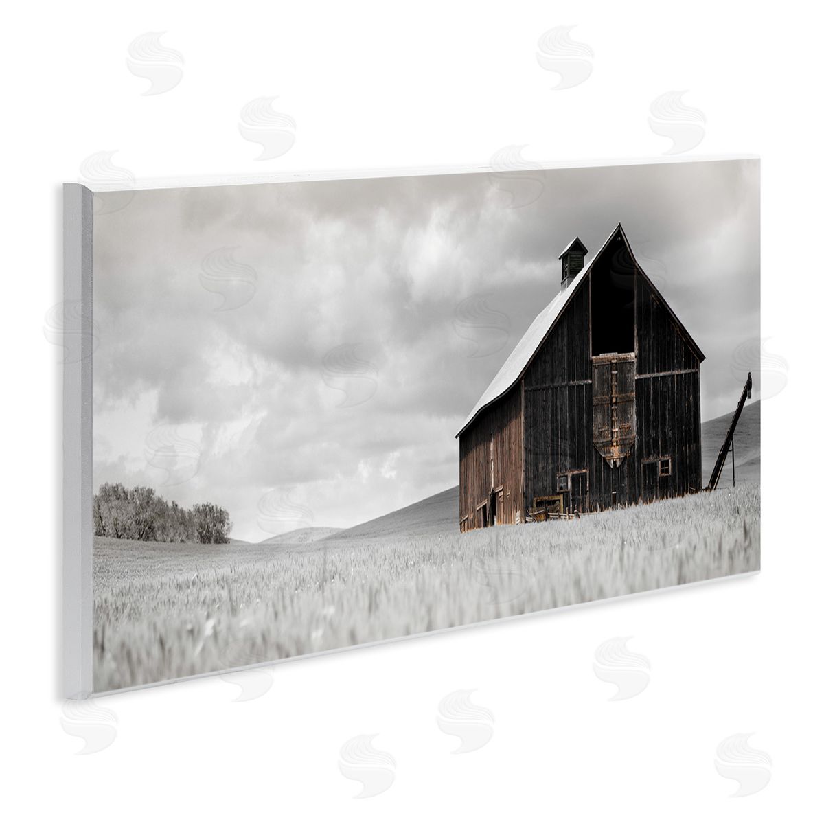 Rustic Barn Scene Wood Plaque Wall Art, Home Decor by Danita Delimont