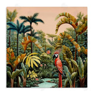 Lazar Studio | Parrot in Tropical Vegetation