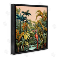 Lazar Studio | Parrot in Tropical Vegetation