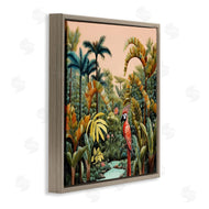 Lazar Studio | Parrot in Tropical Vegetation