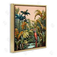 Lazar Studio | Parrot in Tropical Vegetation