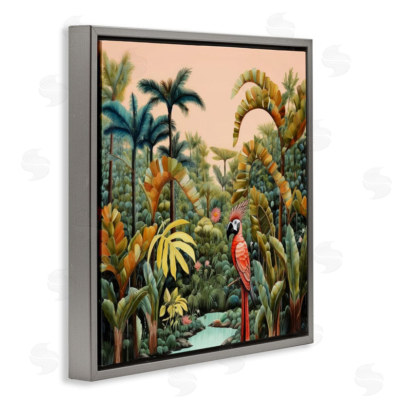 Lazar Studio | Parrot in Tropical Vegetation