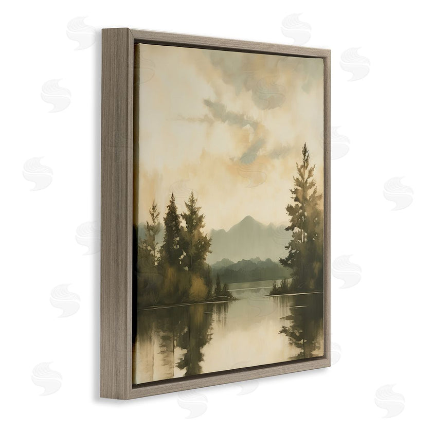 Irena Orlov | Soft Beige Mountain Scenery
