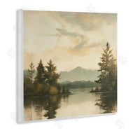 Irena Orlov | Soft Beige Mountain Scenery