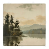 Irena Orlov | Beige Mountain Landscape