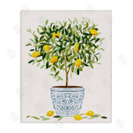 Ziwei Li | Lemon Tree Detailed Planter