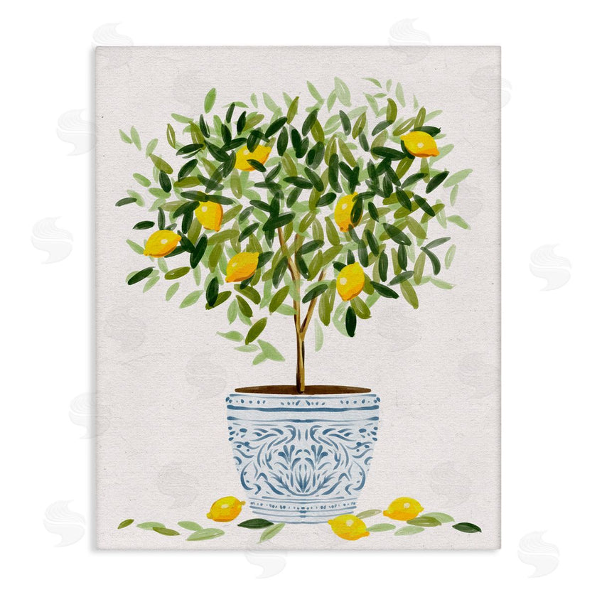 Ziwei Li | Lemon Tree Detailed Planter