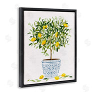 Ziwei Li | Lemon Tree Detailed Planter