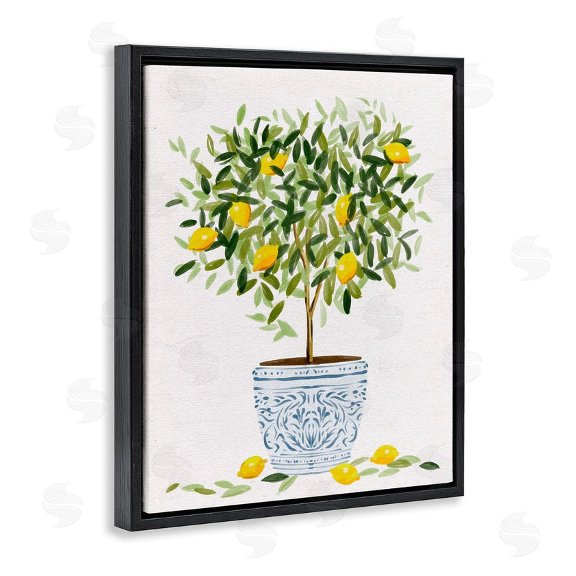 Ziwei Li | Lemon Tree Detailed Planter