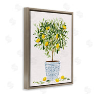 Ziwei Li | Lemon Tree Detailed Planter