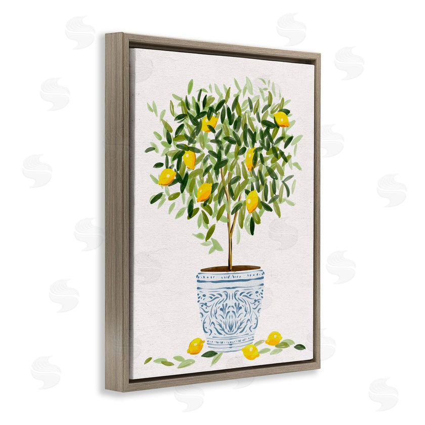 Ziwei Li | Lemon Tree Detailed Planter