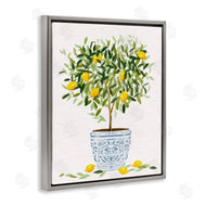 Ziwei Li | Lemon Tree Detailed Planter