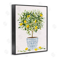 Ziwei Li | Lemon Tree Detailed Planter