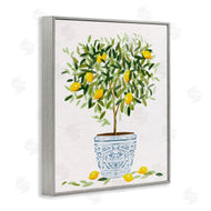 Ziwei Li | Lemon Tree Detailed Planter