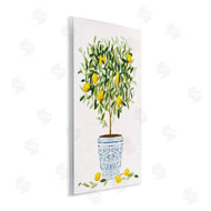 Ziwei Li | Lemon Tree Detailed Planter