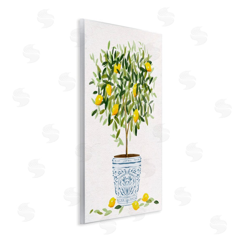 Ziwei Li | Lemon Tree Detailed Planter