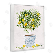 Ziwei Li | Lemon Tree Detailed Planter