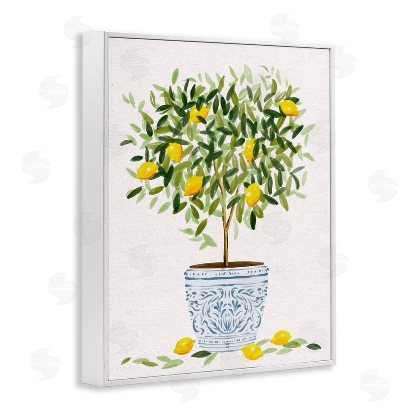 Ziwei Li | Lemon Tree Detailed Planter