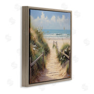 RB | Sandy Path to Beach