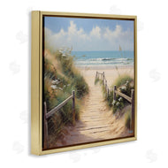 RB | Sandy Path to Beach