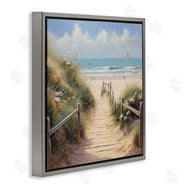 RB | Sandy Path to Beach