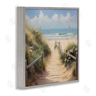 RB | Sandy Path to Beach