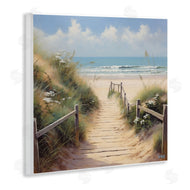 RB | Sandy Path to Beach