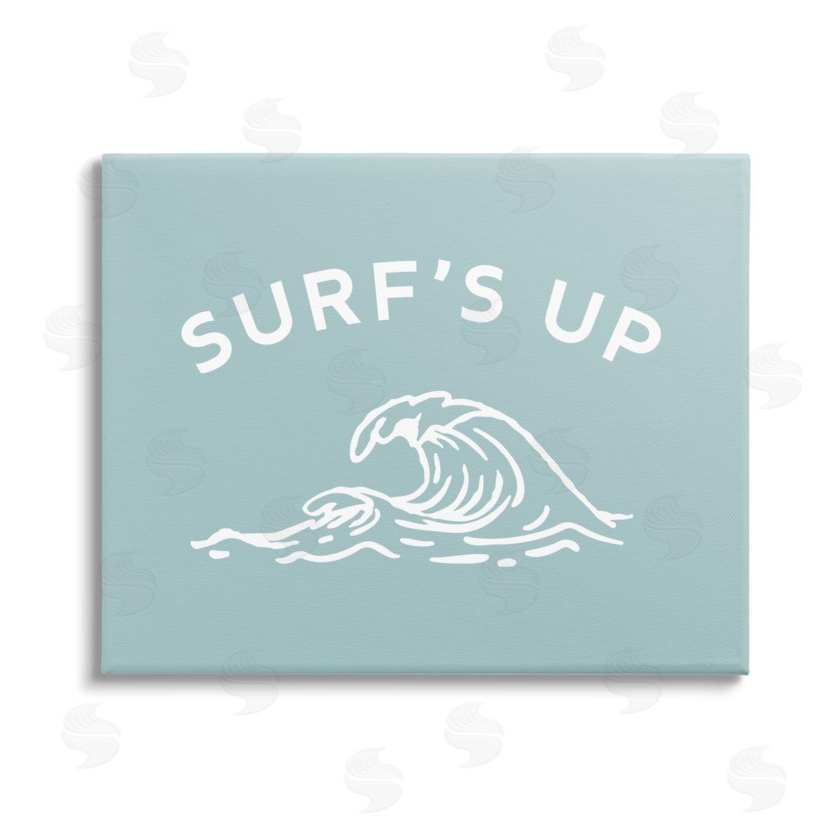 Stupell Studio Surf's Up Sea Wave Stretched Canvas Wall Art Print