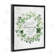 Lettered and Lined | Irish Proverb Wreath