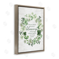 Lettered and Lined | Irish Proverb Wreath